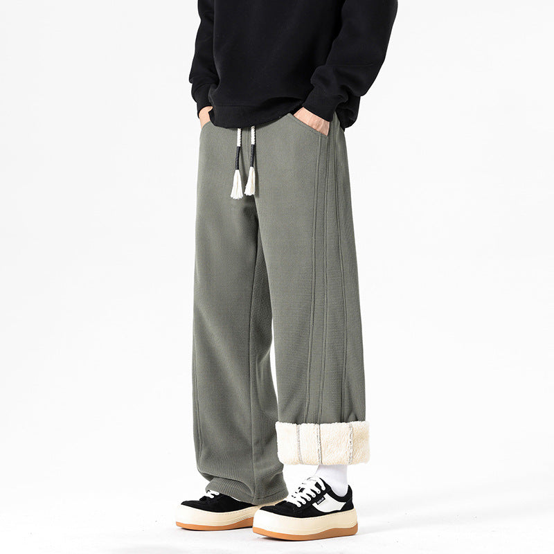 Herren Bequeme und lässige Fleece-Joggingshorts