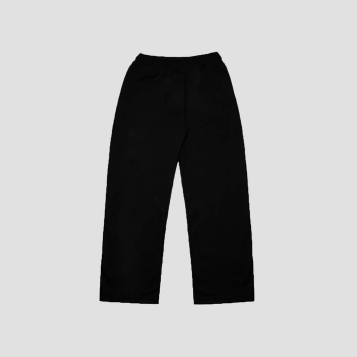 Herren Straight‑Leg Sweatpants aus French‑Terry mit elastischem Komfortbund und Kordelzug – Marzano