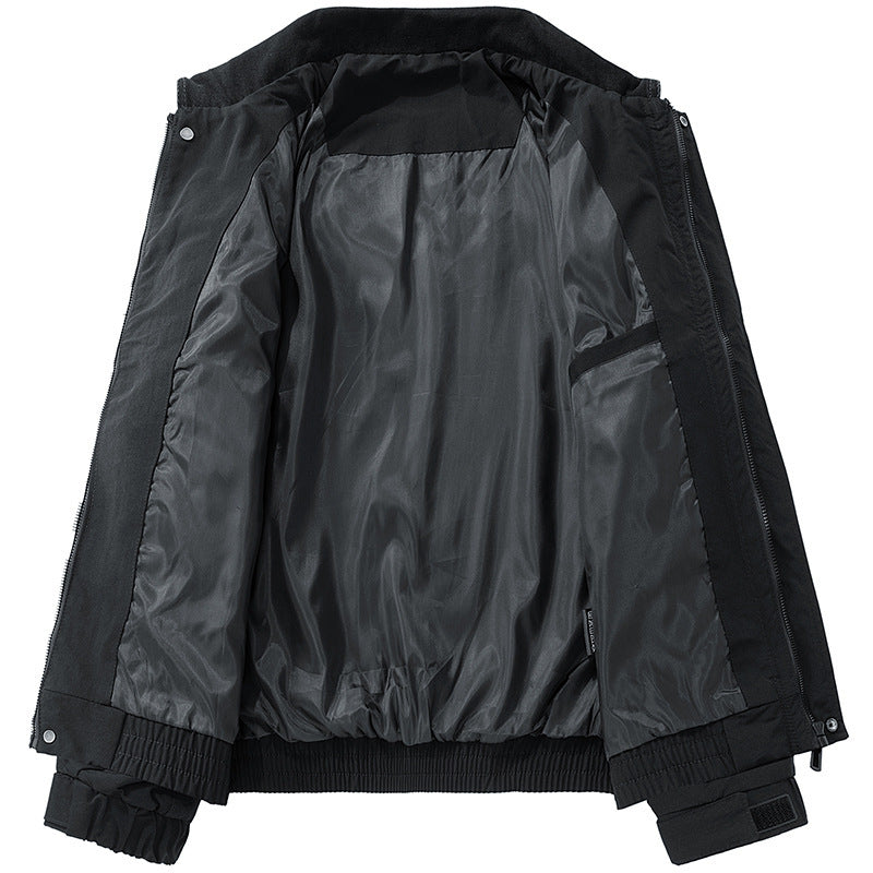 Herren technische Kapuzen-Softshelljacke mit verstellbarer Kapuze und Utility-Taschen Echo Archiv