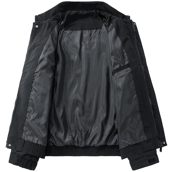 Herren technische Kapuzen-Softshelljacke mit verstellbarer Kapuze und Utility-Taschen Echo Archiv