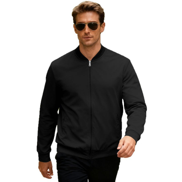 Herren Sportliche Bomberjacke Echoarchiv