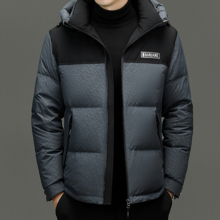 Herren moderne Steppjacke mit atemberaubendem Design Echoarchiv
