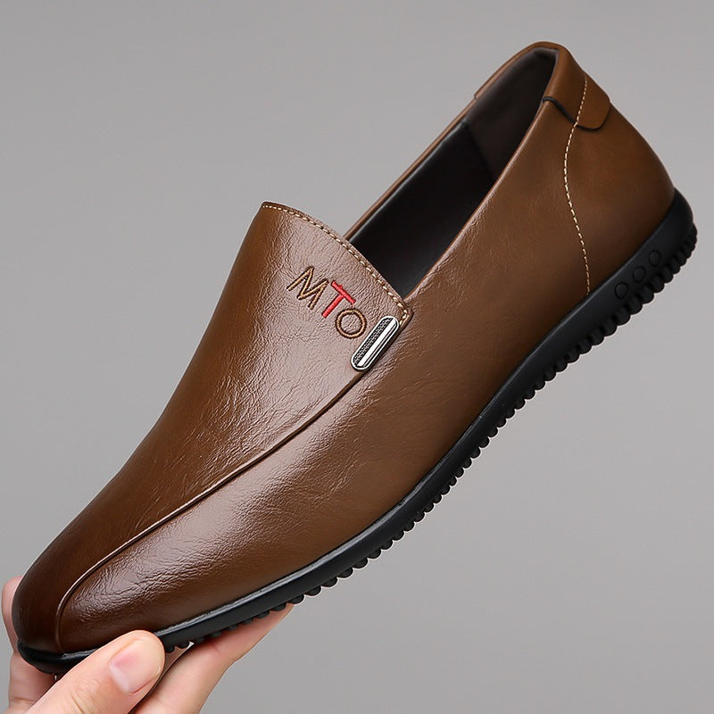 Herren Elegante Mokassins Echoarchiv