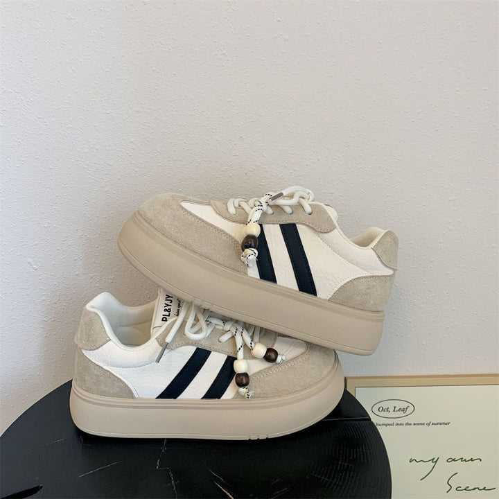 Damen Komfortable Sneaker mit innovativem Schnürsystem und dämpfender Sohle Echo Archiv