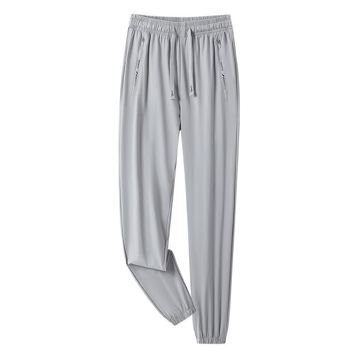 Herren Sportliche Jogginghose mit verstellbarem Bund und Reißverschlusstaschen Echo Archiv