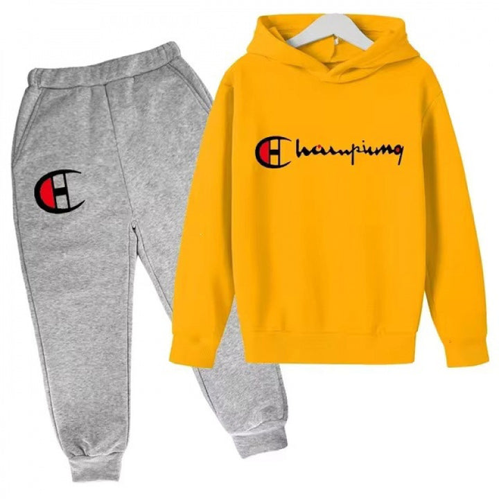 Unisex nan Kapuzenpullover mit Jogginghose Freizeitset Echo Archiv