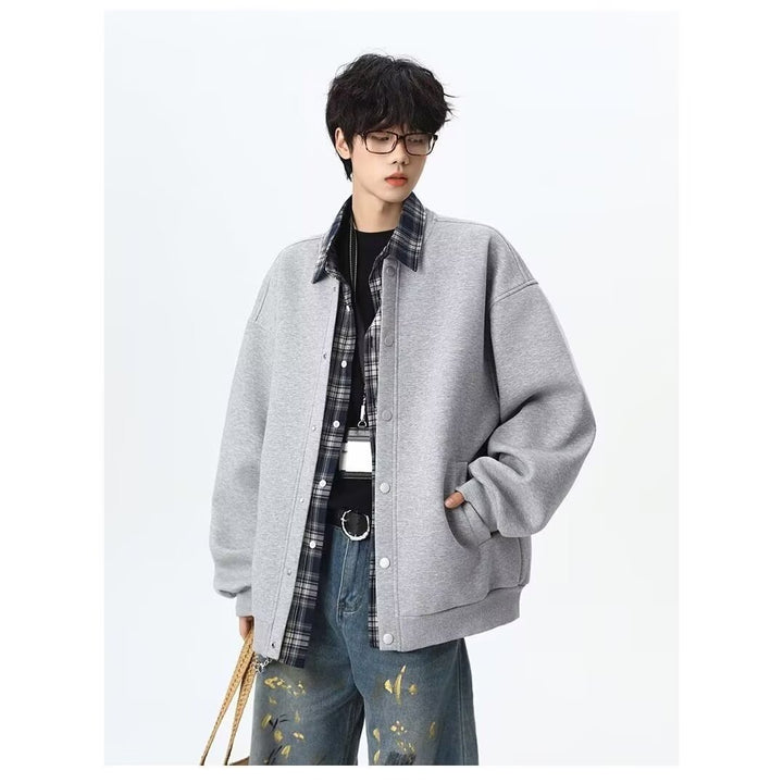 Herren Urbanes Oversized Sweatshirt Echoarchiv