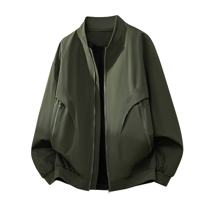 Damen Modische Bomberjacke mit Wassertropfen-Dichttechnologie – Avenza