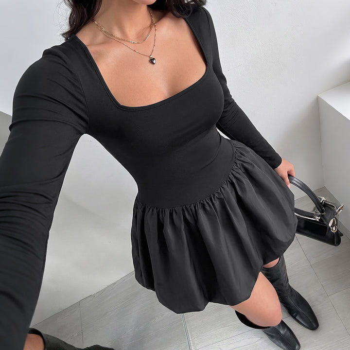 Damen Ballonkleid Echo Archiv