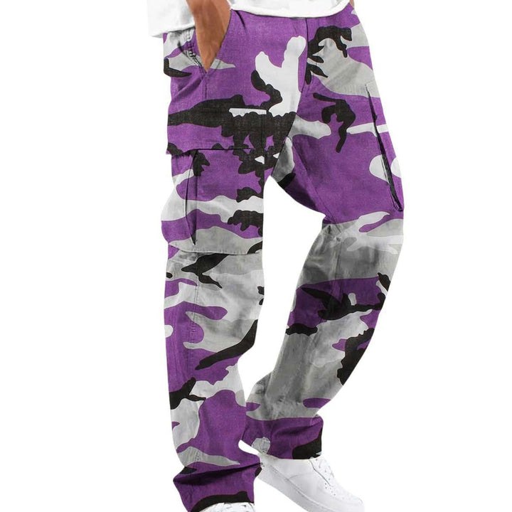 Herren Camouflage Cargo-Hose mit zahlreichen Taschen Echoarchiv