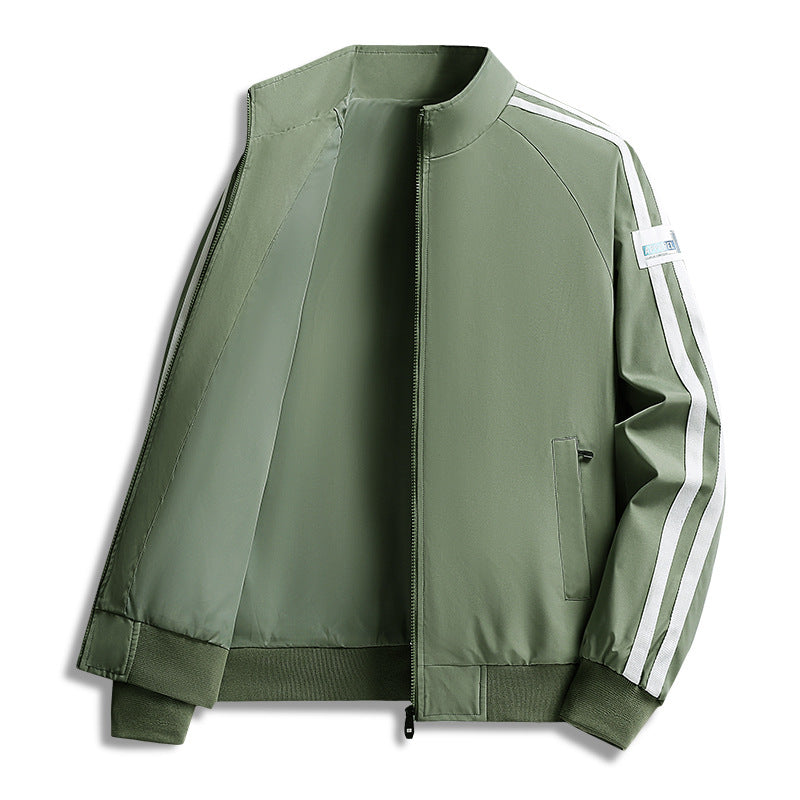 Herren Sportliche Bomberjacke mit stylischem Schnitt Echo Archiv
