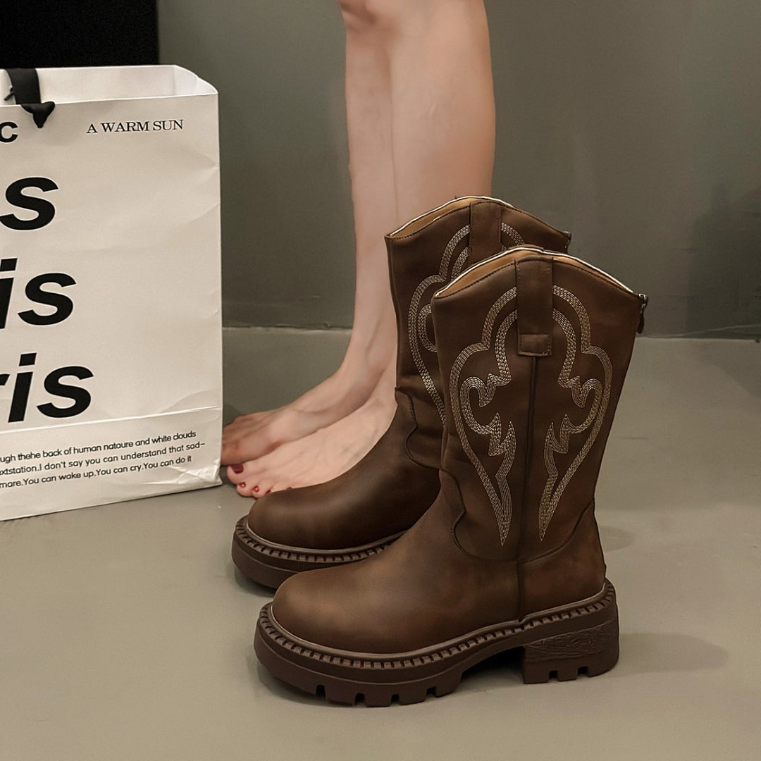 Damen Stiefel im Western-Stil Echo Archiv
