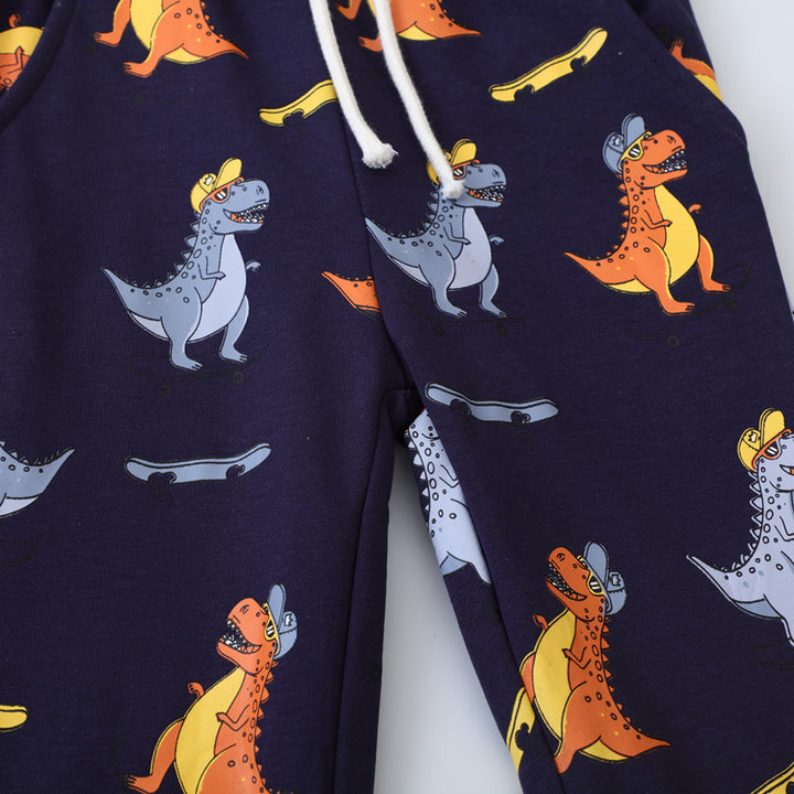 Jungen Jogginghose mit freundlichem Dinosaurier-Design Echo Archiv