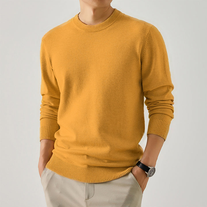 Herren lässiger Pullover Echoarchiv