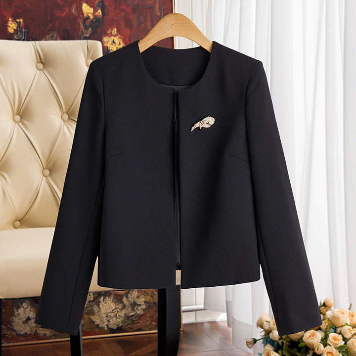 Damen Elegante Blazerjacke mit schickem Verschluss Echoarchiv