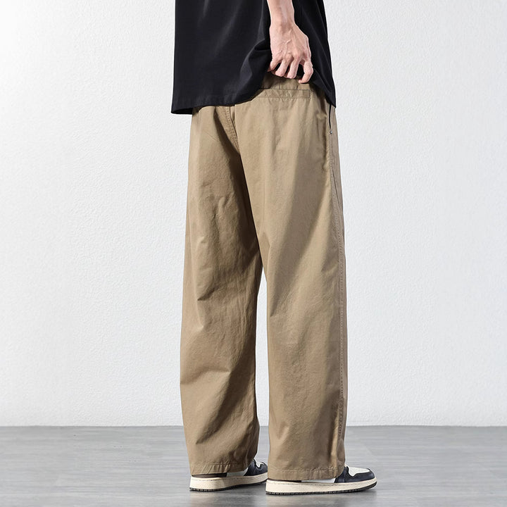 Herren weite Freizeithose mit innovativem Schnitt und praktischen Taschen Echoarchiv