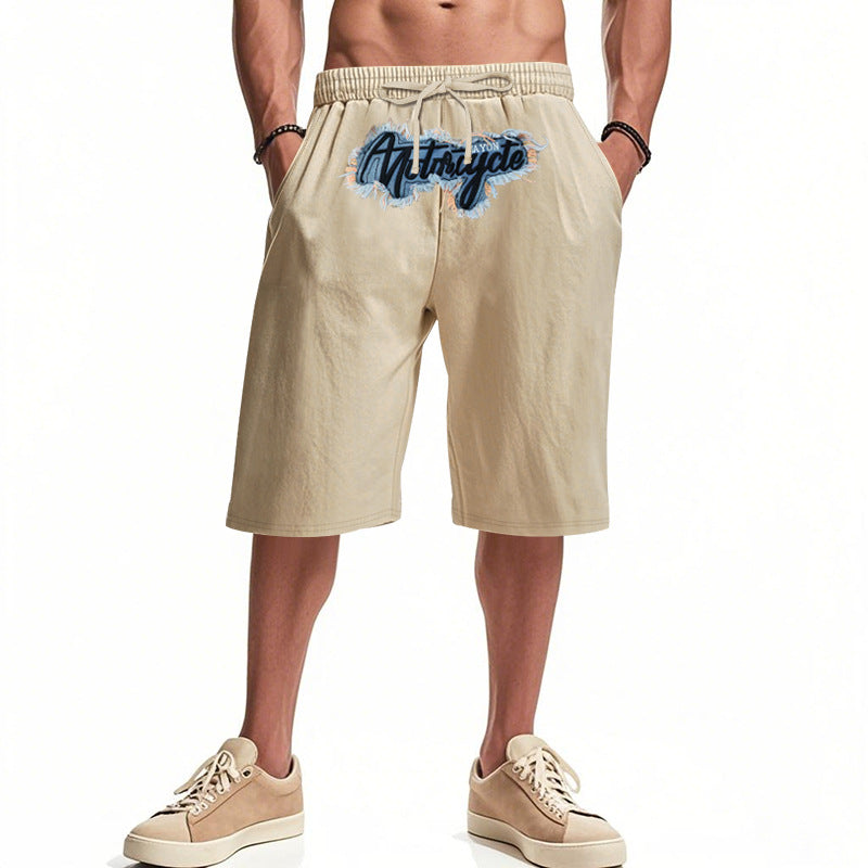 Herren lässige Komfort-Shorts mit verstellbarem Kordelzug und praktischen Seitentaschen Echoarchiv