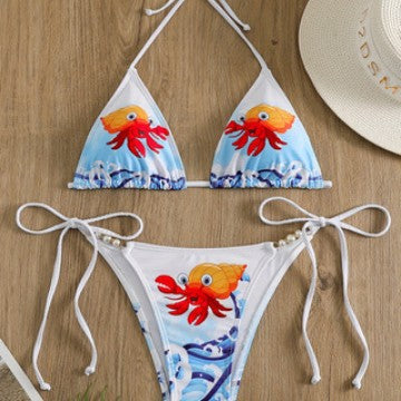 Damen Bikini-Set Echo Archiv