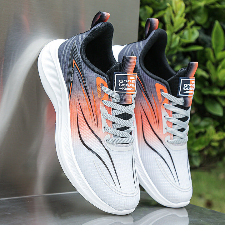 Damen Leichte und atmungsaktive Freizeitsneaker mit dämpfender Sohle Echo Archiv