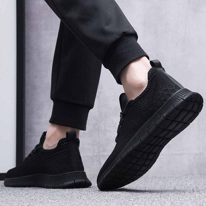 Herren Atmungsaktive und flexible Sneakers Echoarchiv