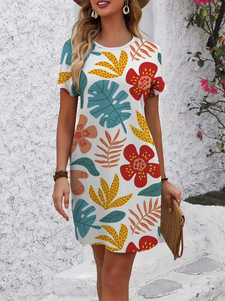 Damen Freizeitkleid Echo Archiv