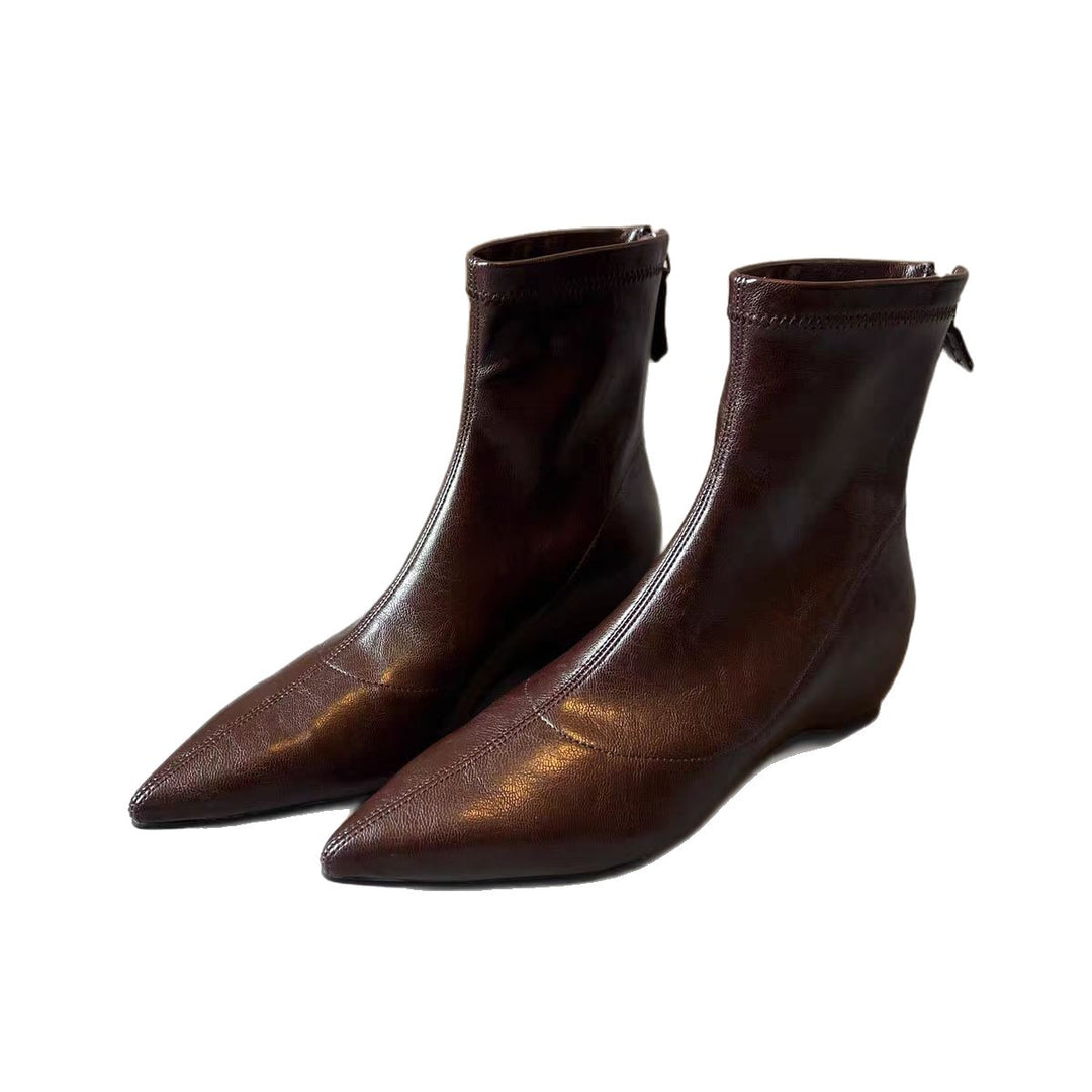Damen Elegante spitze Stiefeletten Echo Archiv