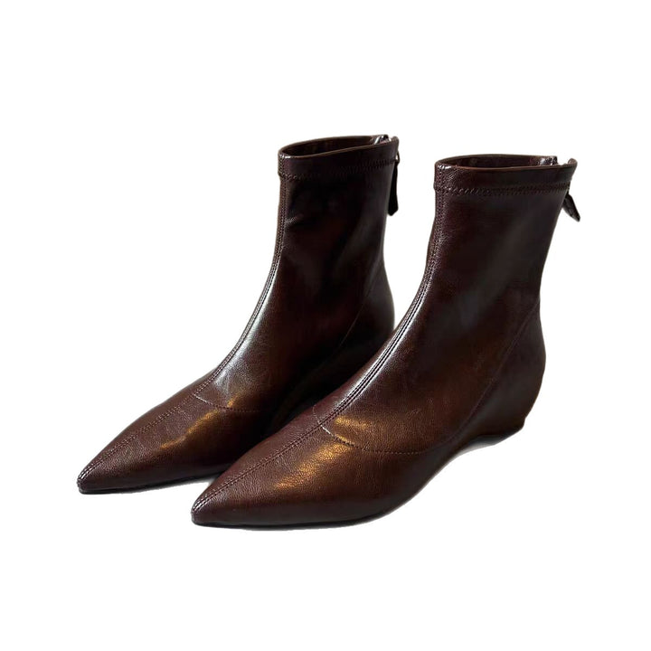Damen Elegante spitze Stiefeletten Echo Archiv