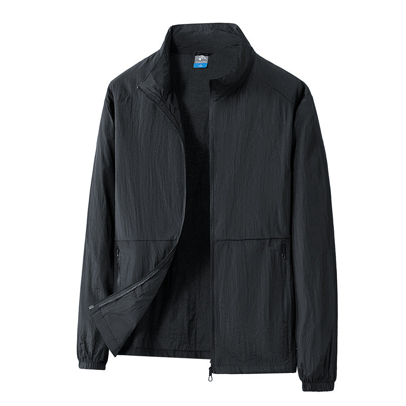 Herren Leichte Wind- und Wetterjacke Echo Archiv