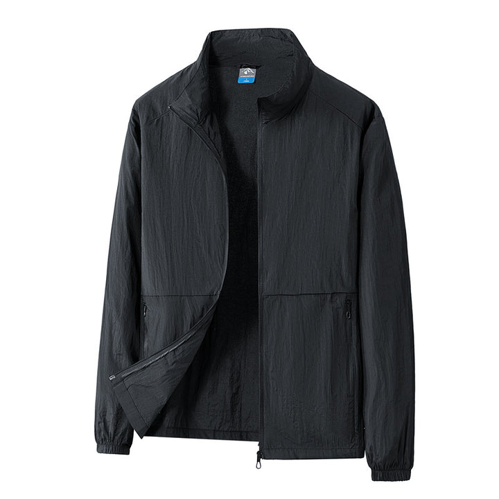 Herren Leichte Wind- und Wetterjacke Echo Archiv