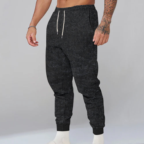Herren Sportliche Jogginghose mit elastischem Bund und praktischen Taschen Echoarchiv