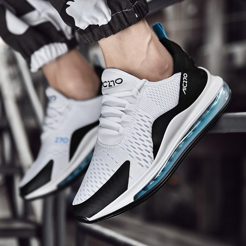 Herren moderne Air‑Cushion City‑Run Sneaker mit belüfteter Mesh‑ und TPU‑Stützstruktur – Tavélo