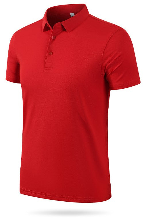 Herren Polo-Shirt aus atmungsaktivem Funktionsmaterial mit UV-Schutz Echoarchiv