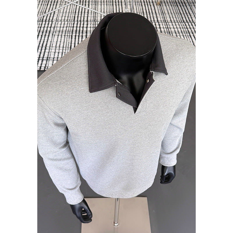 Herrenmode Polo Pullover Echo Archiv