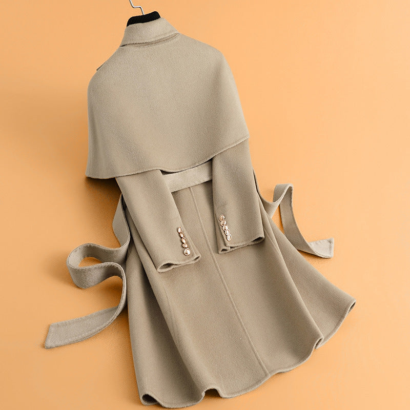 Damen Stylischer Cape-Mantel Echo Archiv
