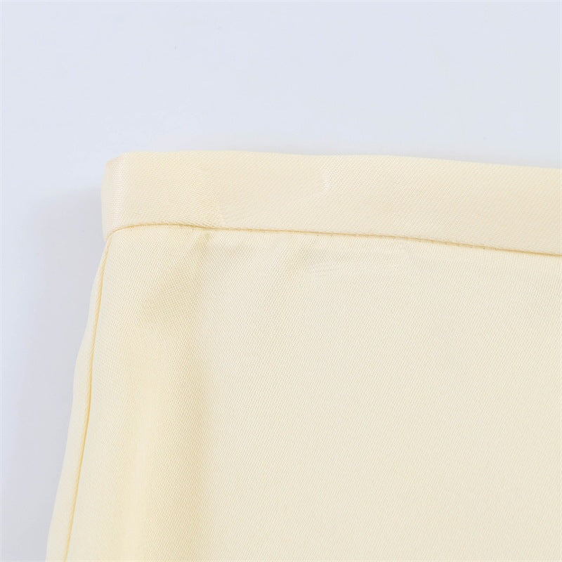 Damen elegante Palazzo-Hose mit zartem Spitzenbesatz Echo Archiv