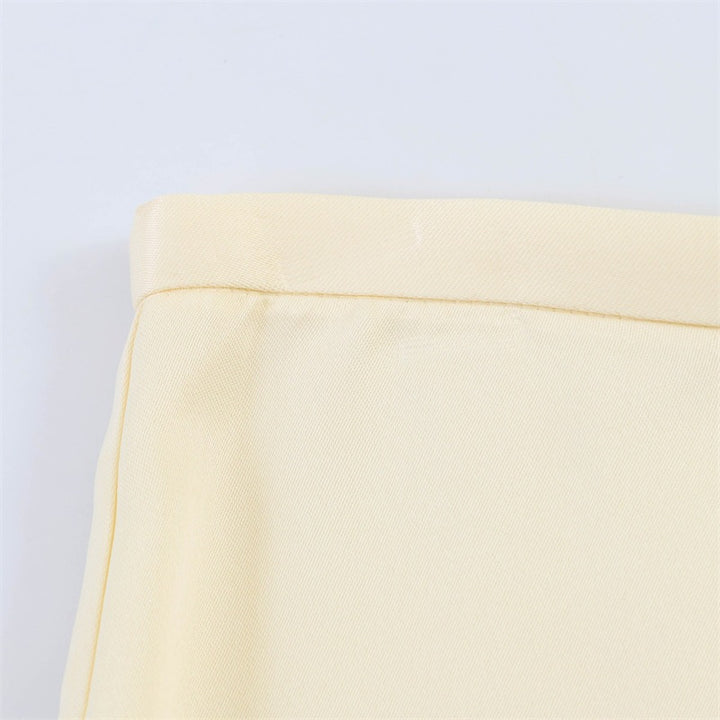 Damen elegante Palazzo-Hose mit zartem Spitzenbesatz Echo Archiv