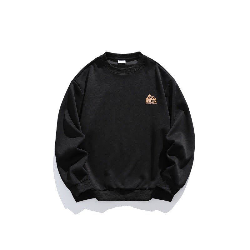 Unisex Lockeres Rundhals-Sweatshirt mit feiner Waffelstruktur Echoarchiv