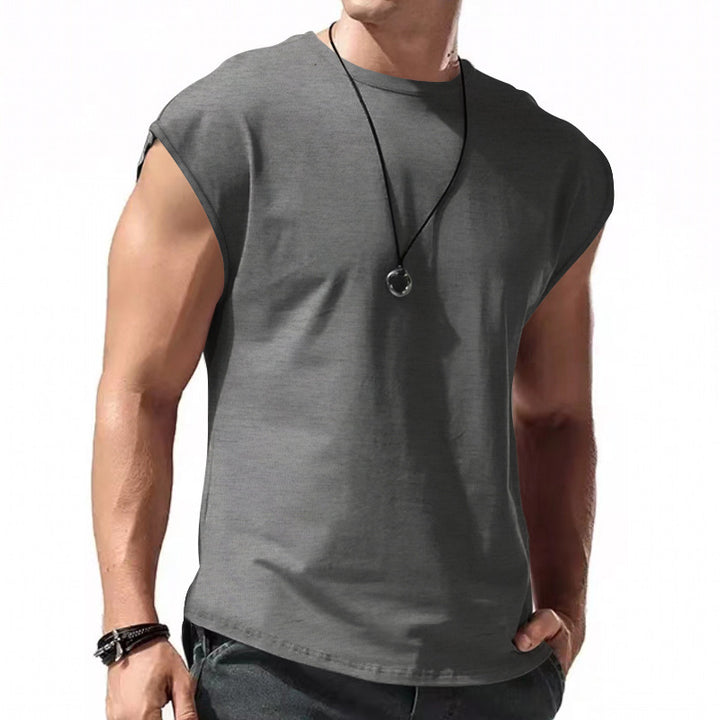 Herren modernes Oversize T-Shirt mit kurzem Ärmel Echoarchiv