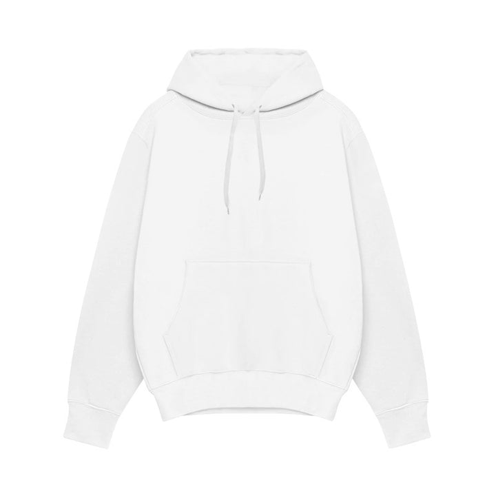 Herren Kapuzenpullover aus komfortablem Sweatstoff mit praktischer Kängurutasche Echoarchiv