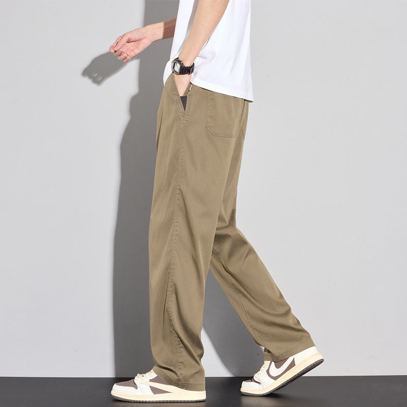 Herren lässige Stretch-Hose mit vielseitigen Taschen und atmungsaktivem Gewebe Echoarchiv