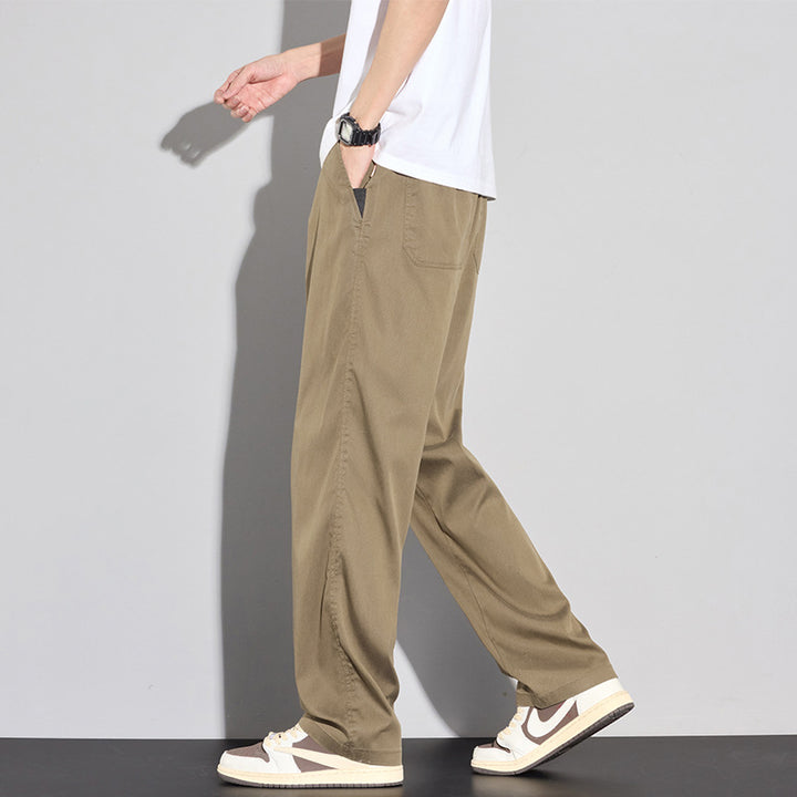 Herren lässige Stretch-Hose mit vielseitigen Taschen und atmungsaktivem Gewebe Echoarchiv