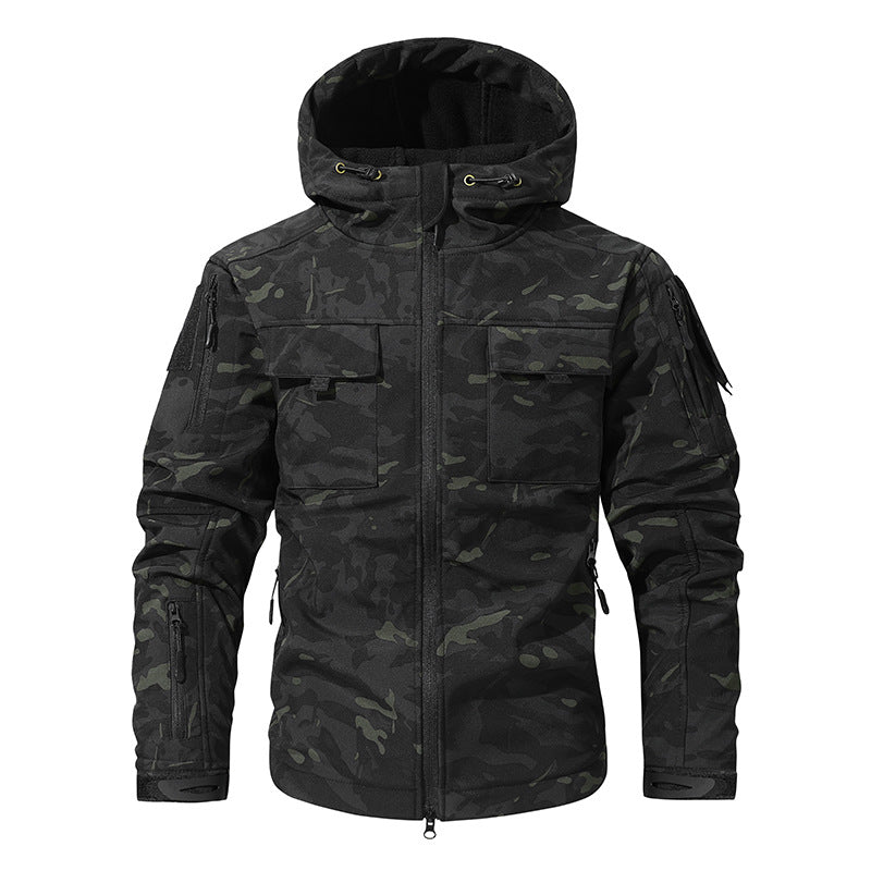 Herren taktische Funktionsjacke Echoarchiv
