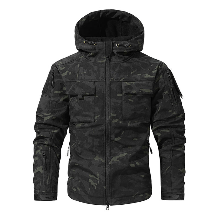 Herren taktische Funktionsjacke Echoarchiv