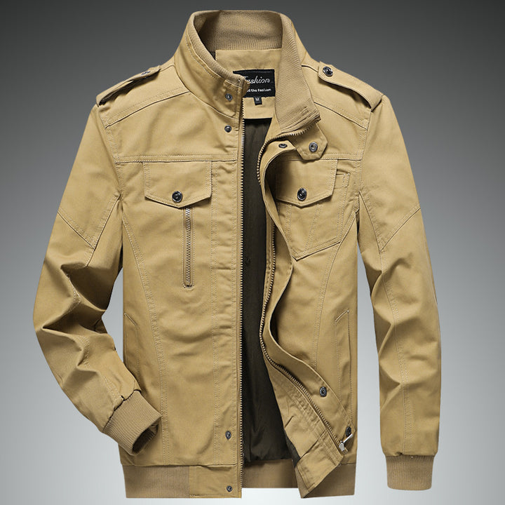 Herren Modische Freizeitjacke Echo Archiv