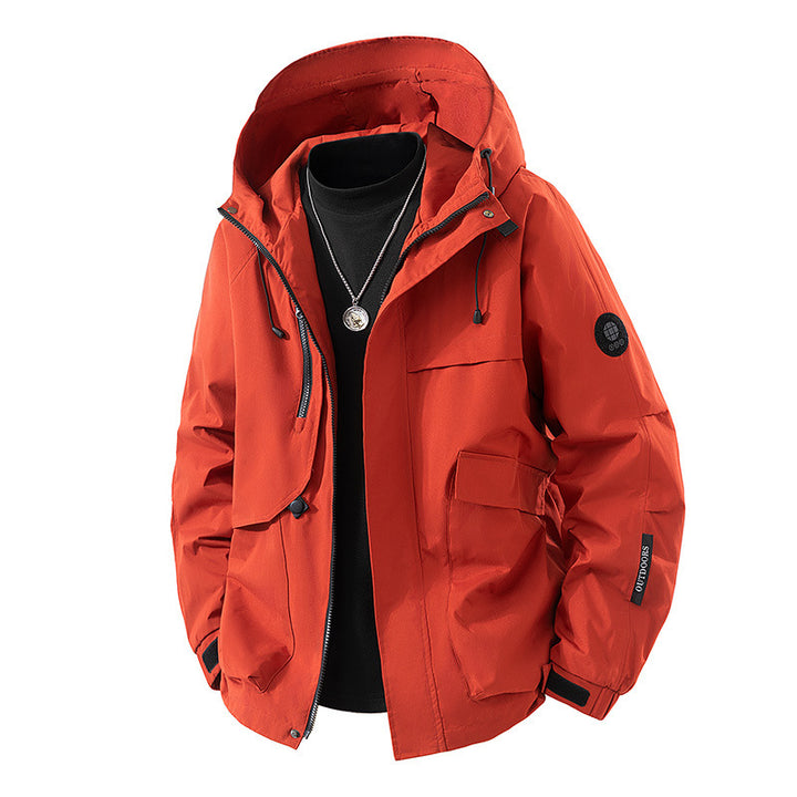 Herren Wasserdichte und atmungsaktive Übergangsjacke Echo Archiv