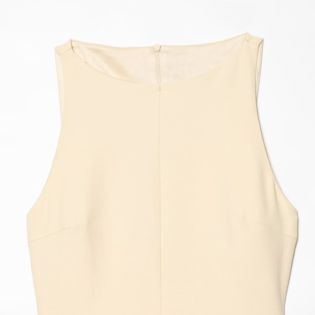 Damen Sommerkleid mit schwingendem Volant und figurbetonter Silhouette Echo Archiv