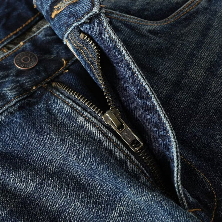 Herren Modische Destroyed Jeans Echo Archiv