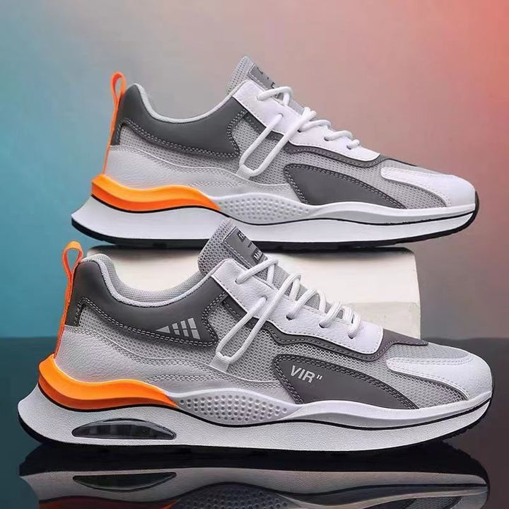 Damen Sportliche Sneaker mit atmungsaktiver Mesh-Oberfläche und dämpfender Sohle Echo Archiv