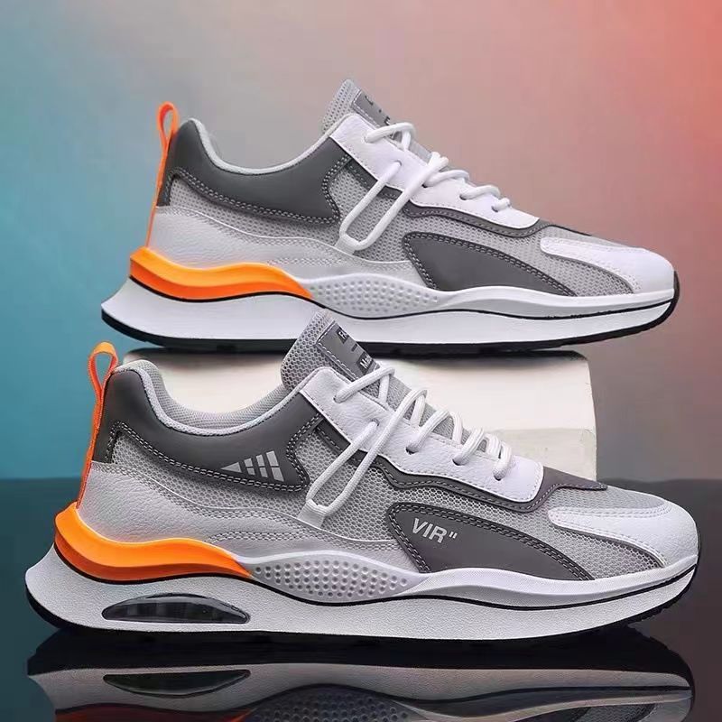 Damen Sportliche Sneakers mit atmungsaktiver Mesh-Oberfläche und stoßdämpfender Sohle Echo Archiv