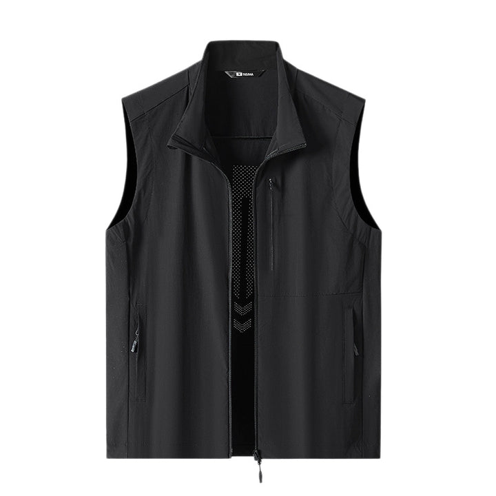 Herren Funktionssportweste Echo Archiv